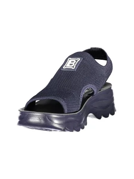 Sandály Laura Biagiotti modré