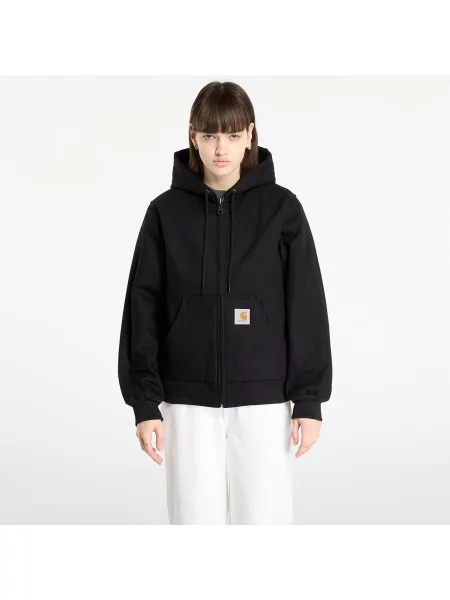 Bunda Carhartt WIP Active Jacket UNISEX Black Rigid XS černá