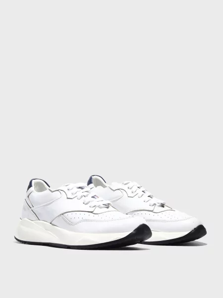 Шкіряні кросівки Respect білі