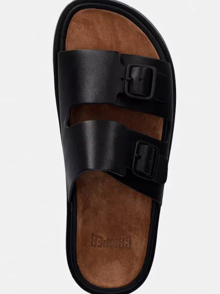 Кожаные шлепанцы Camper