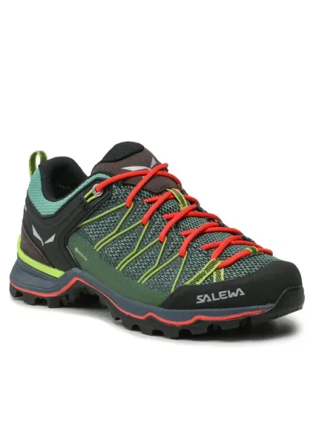 Dámske trekové topánky Salewa MTN Trainer Lite GTX green zelená