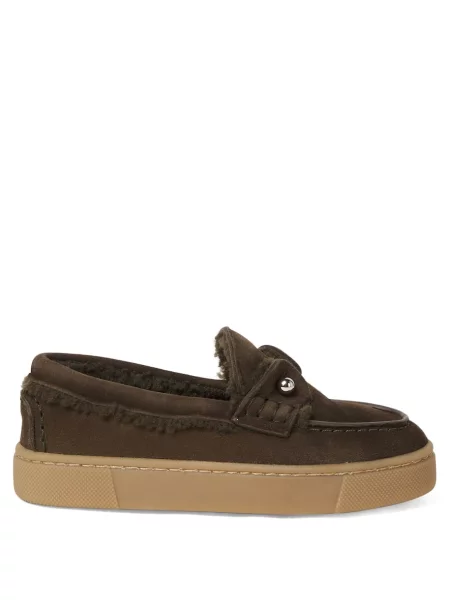 Σκαρπινια Christian Louboutin καφέ