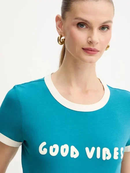 Футболка MAX&Co. зелений