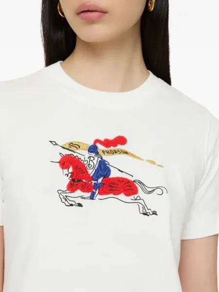 Tricou Burberry alb