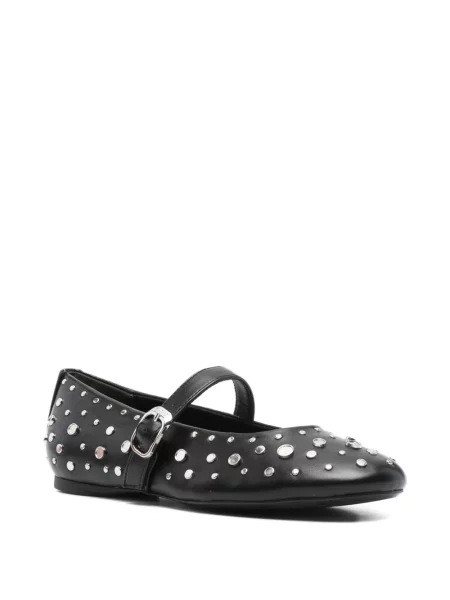 Balerini Tamaris din piele negru