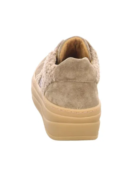 Sneakersy Gabor skórzane beżowe