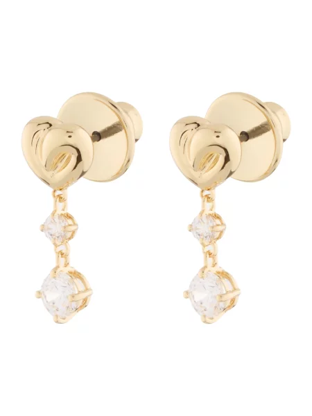 Swarovski Cercei auriu
