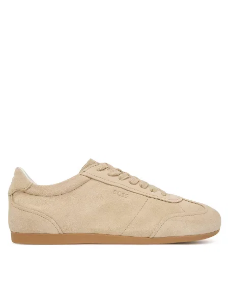 Sneakersy BOSS Solenne béžová