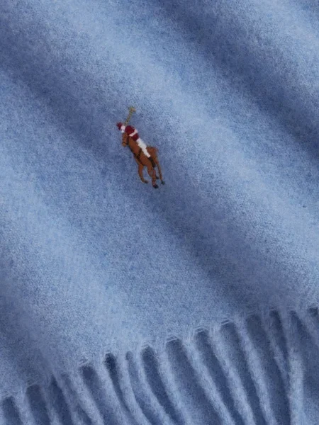 Șosete Polo Ralph Lauren cu 5 buzunare cu broderie tricotate albastru
