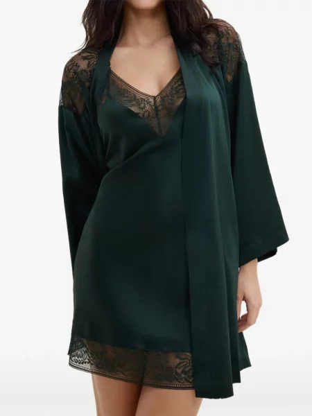 Rochie Aubade din dantelă verde