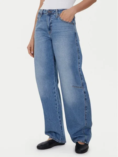 Levi's® Blugi Dad Barrel Baggy Fit albastru