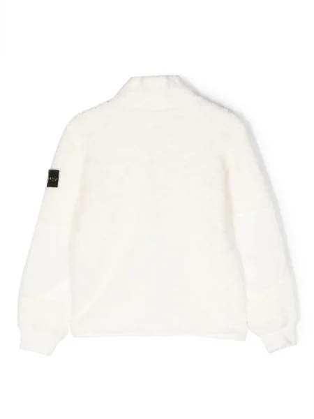 Kurtka dziecięca Stone Island biała