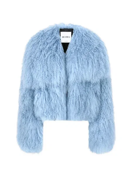 Geacă bomber The Attico albastru