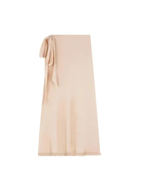 Scalpers Fustă bej / natural alb