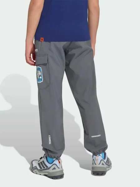 Детские спортивные штаны Adidas серые