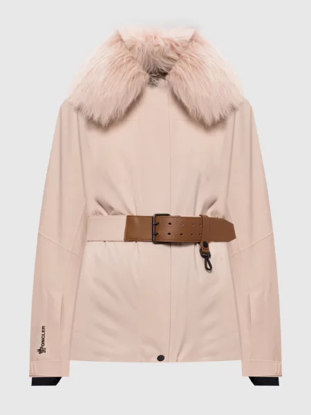 Гірськолижна куртка Vizelles Moncler Grenoble рожева