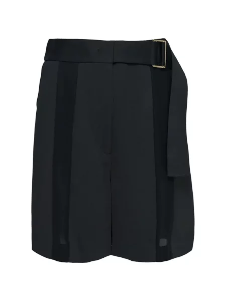 Cu centură pantaloni scurți Club21 negru