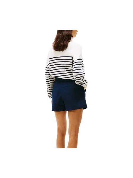 Spódnica-szorty Tommy Hilfiger granatowe