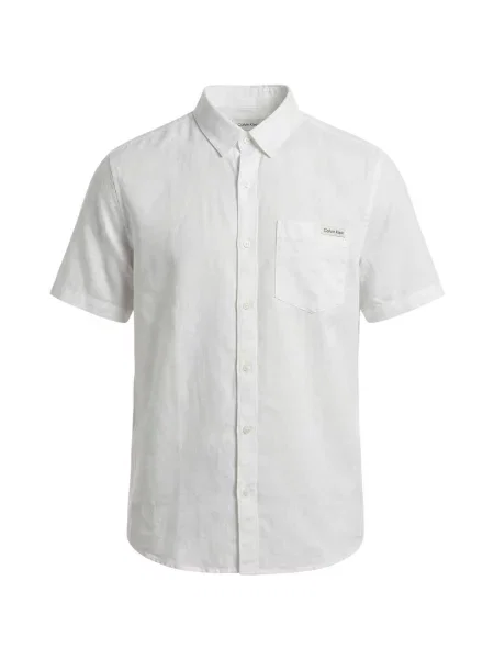 Traper košulja Calvin Klein Jeans bijela