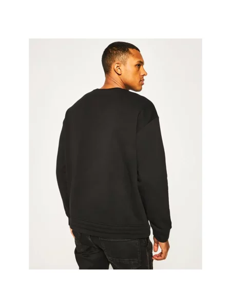 Bluza z kapturem Emporio Armani z kapturem czarna