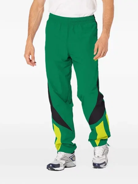 Pantaloni Reebok alergare verde
