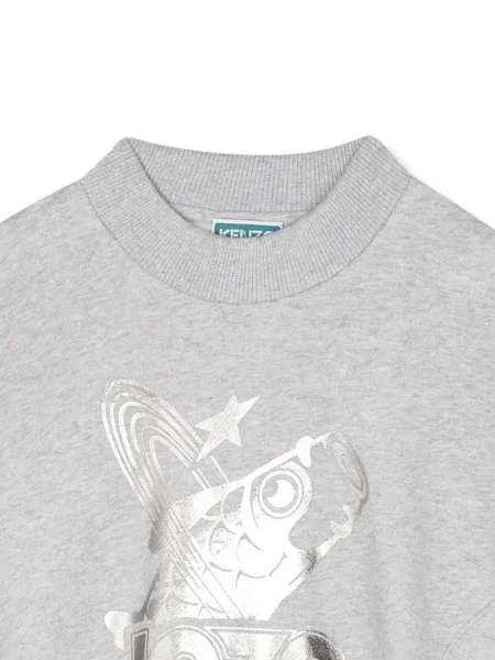 Bluza dziecięca Kenzo szara