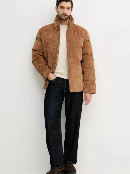 Calvin Klein Jeans geacă maro
