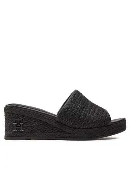 Tommy Hilfiger Espadrile crna