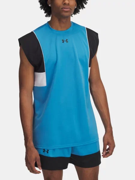 Polo Under Armour albastru