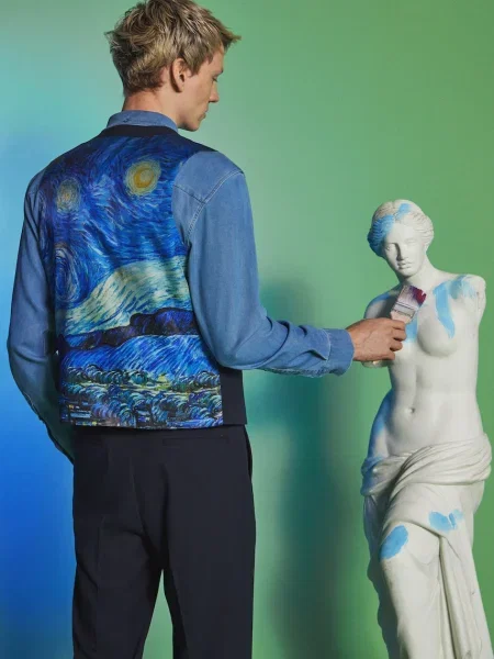 Prsluk Medicine plava