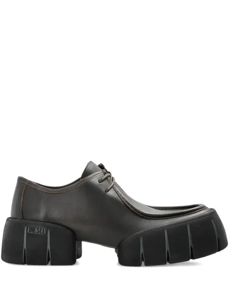 Pantofi derby Diesel chunky maro