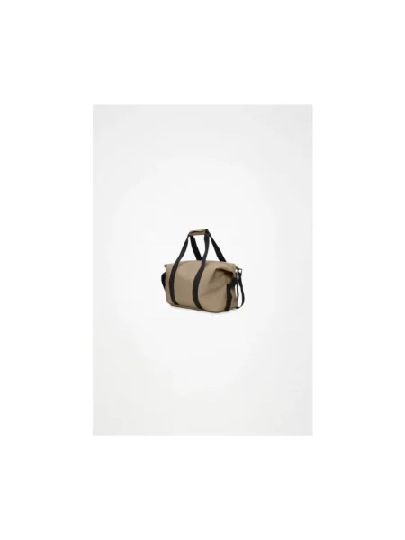 Rains torba Hilo Weekend Bag Small beżowy