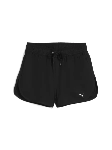 Spodenki kąpielowe z elastycznym pasem Puma czarne
