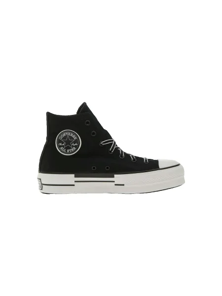 Pantofi Converse cu platformă negru