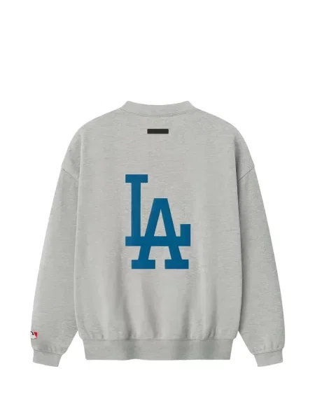 Суитчър Fear Of God Essentials с принт сиво