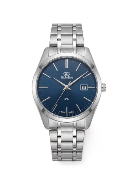 Ceas Richelieu Swiss albastru