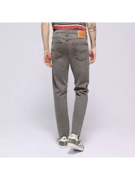 Levi's Kelnės Slim Fit Straight Blacks