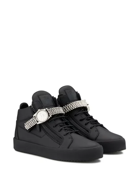Sneakerși Giuseppe Zanotti negru