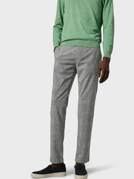 Картаті чіноси Pierre Cardin сірі