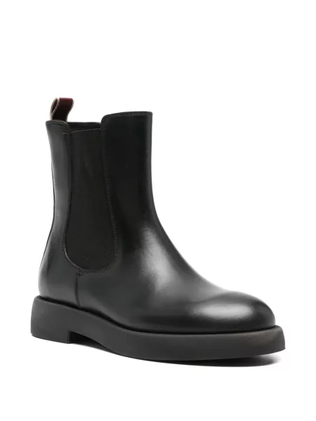 Botine chelsea Sturlini Firenze din piele negru