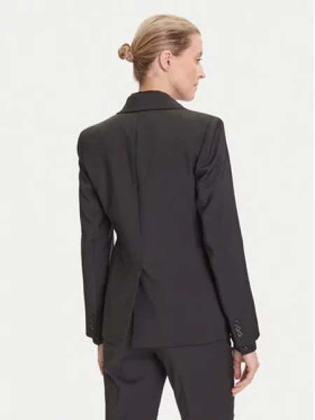 Weekend Max Mara Suknjič Lamine črna