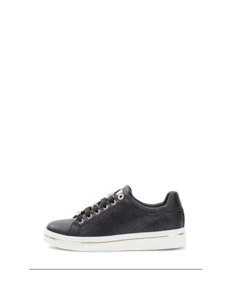 Sneakersy Guess czarne