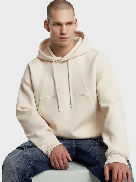 Толстовка G-star Raw бежева