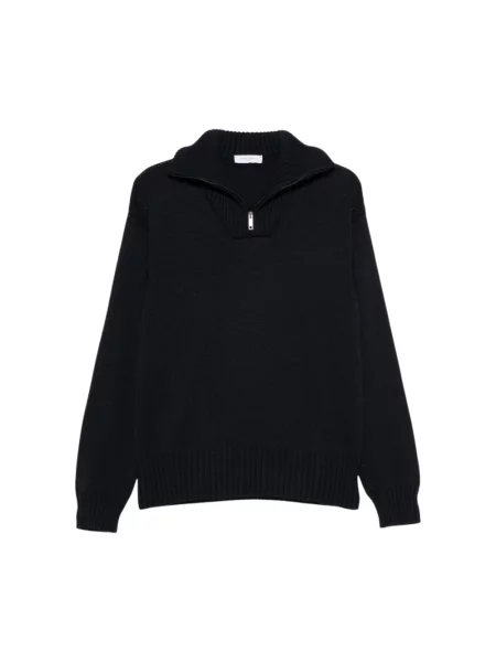 Sweter Daniele Fiesoli niebieski