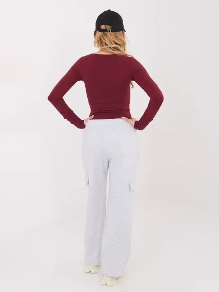 Pantaloni Factory Price gri