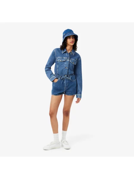 Шорты Lacoste синие