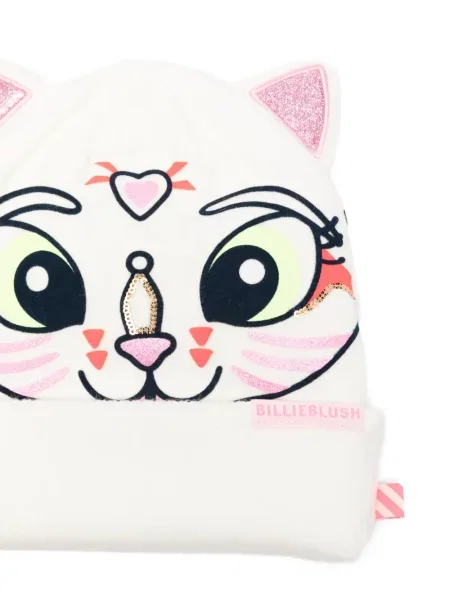 Czapka dziecięca Billieblush biała