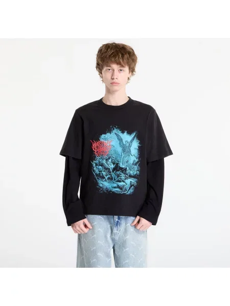 Футболка Wasted Paris чорна