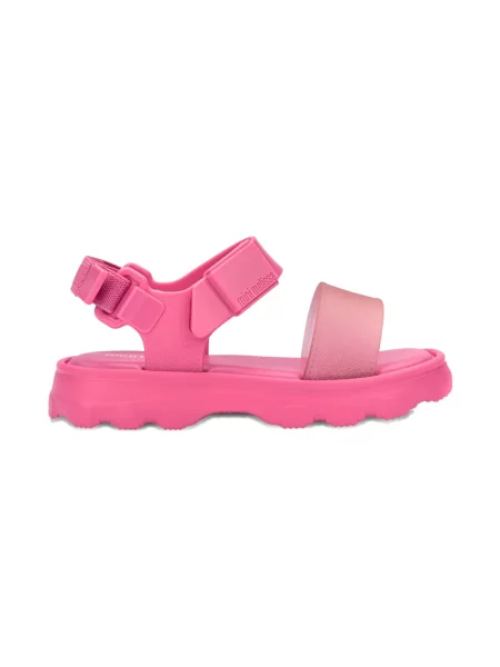 Dětské sandály Mini Melissa růžové