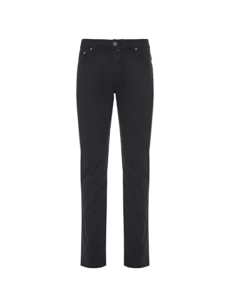 Kalhoty Jacob Cohen černé